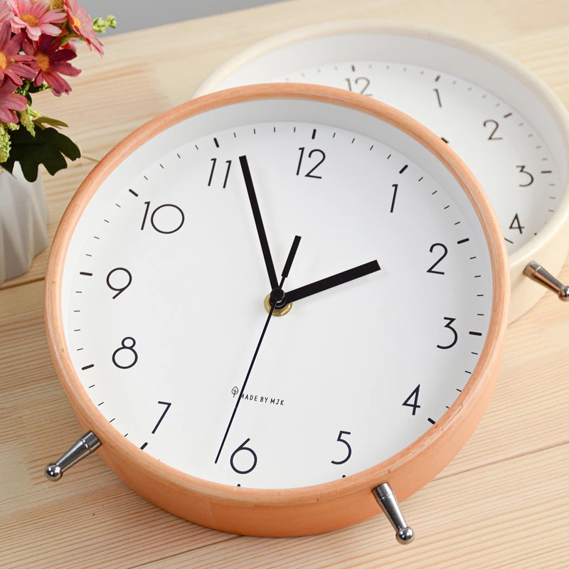 置き時計 時計 おしゃれ クロック 新生活応援 インテリア ガラス 木製 卓上飾り モダン 北欧 新築祝い ギフト 電池 静音