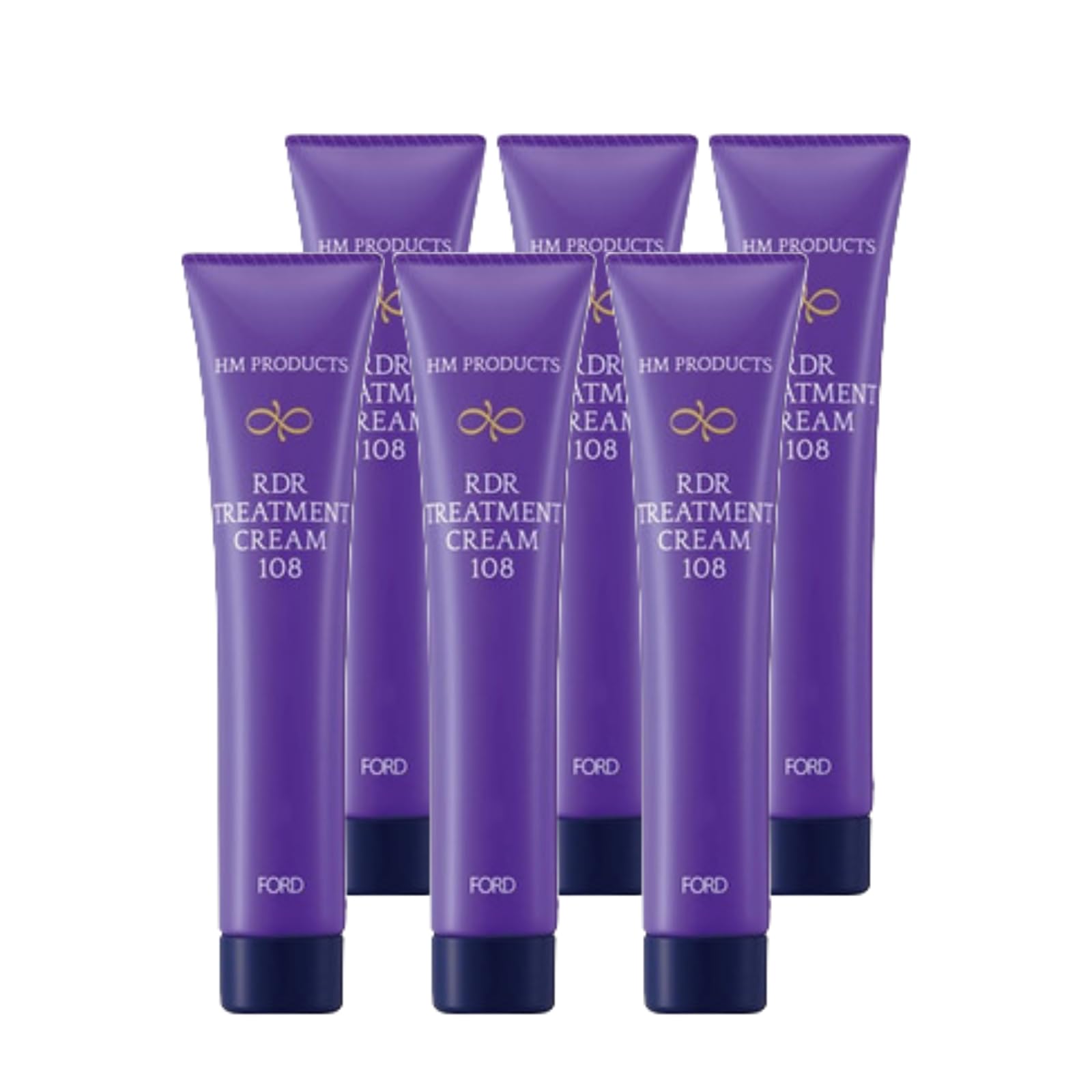 HM RDR トリートメントクリーム 108 ヘアトリートメント 40g×6本