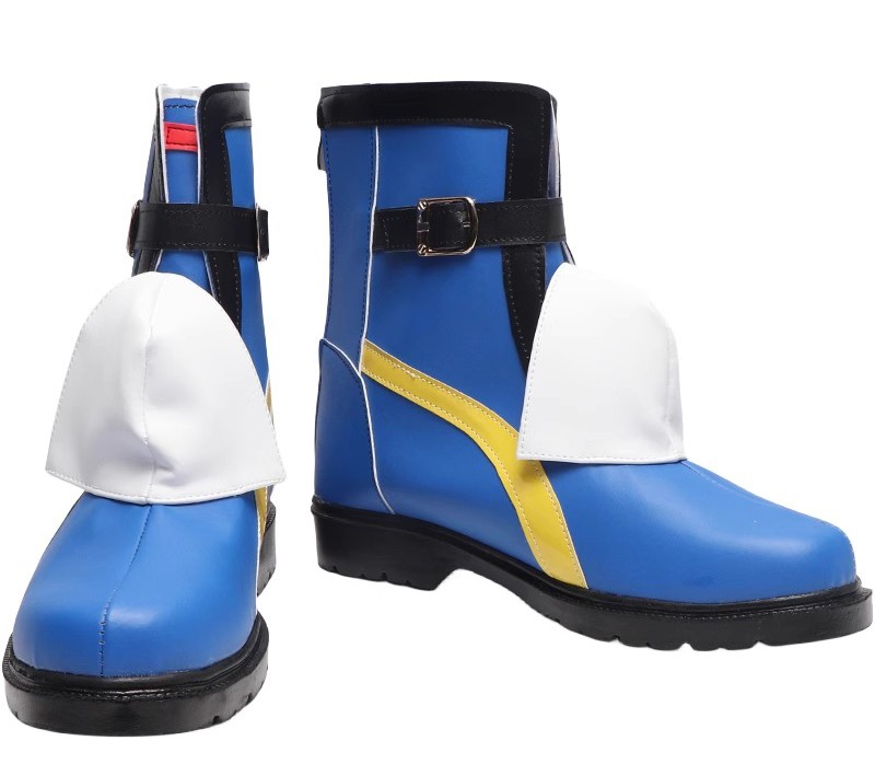 コスプレ靴 ブリジット ブーツ 下駄 シューズ 長靴 コスプレ クリスマス ハロウィン