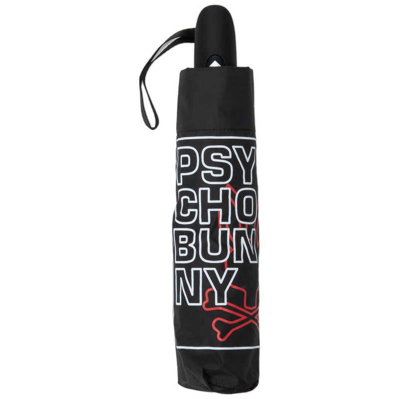 サイコバニー　ゴルフアンブレラ オリタタミワンタッチタイプ ブラック　PBMG5FEX_25FW