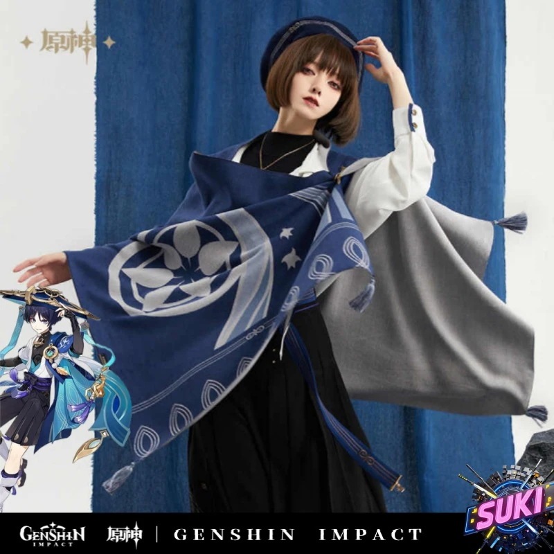 【プロ品質を極める!】原神 グッズ / 放浪者 インプレッションシリーズ / スカーフ / Genshin Impact Wanderer 流浪者 げんしん コスプレ