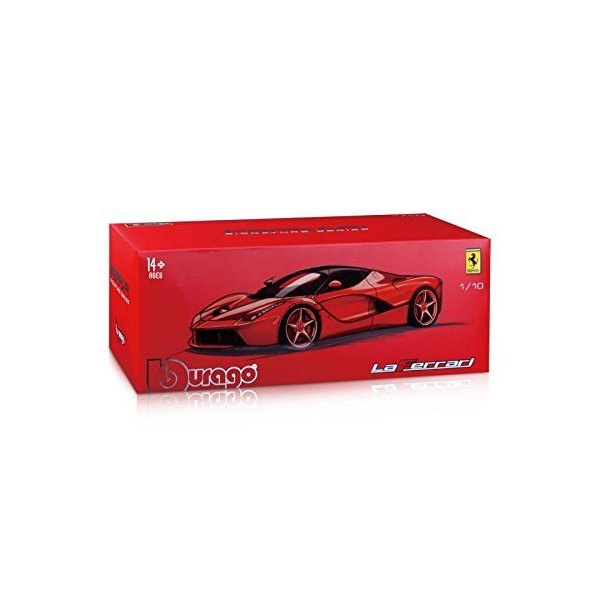 burago red la ferrari signature series car 1.18 scale diecast model 並行輸入品