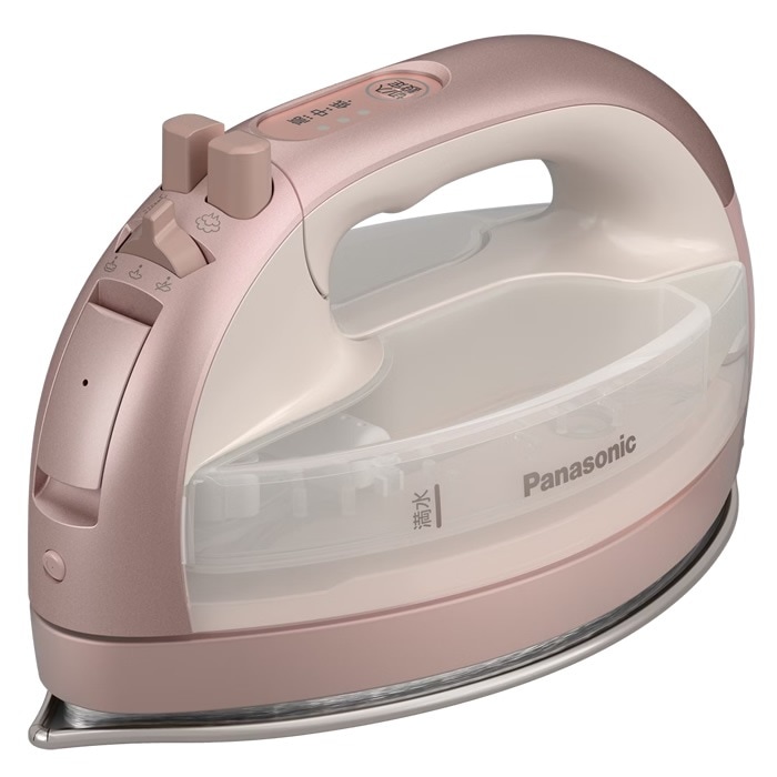 コードレススチームアイロン NI-WL709-PC ピンクベージュ 19,800円