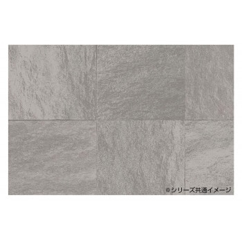 屋内外兼用床材　玄関模様替えシート　91.5x150cm　GIOF-1022　グレー