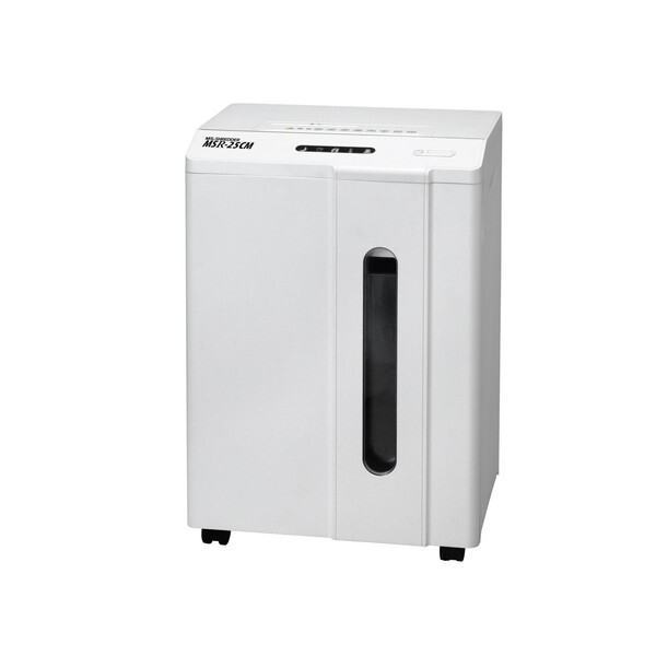 明光商会 MSR-25CM オフホワイト MSシュレッダー 34.1L
