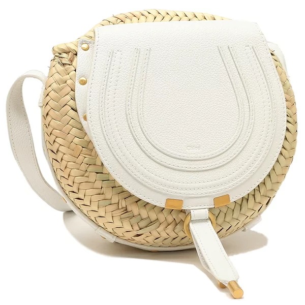 ショルダーバッグ マーシー かごバッグ カゴバッグ クロスボディバッグ ホワイト レディース CHC23SS736I32 101ショルダーバッグ