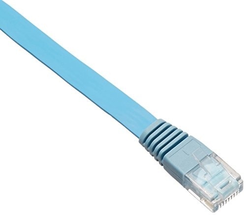 LANケーブル CAT5e準拠 スーパーフラット 8芯 100m （コネクタなし） ブルー LD-CTFS/BU100