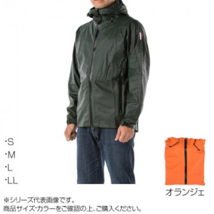 コヤナギ レインジャケット ル エスカルゴ ES7000 オランジェ S