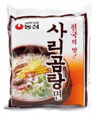サリコムタン麺1BOX/コムタンラーメン/韓国食品サリコムタン麺/コムタンラーメン/2412/韓国ラーメン