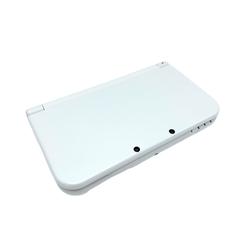 中古 New ニンテンドー3DS LL パールホワイト