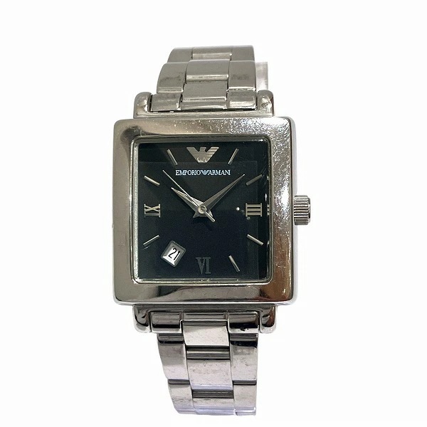 エンポリオ アルマーニ AR5304 クォーツ 時計 腕時計 レディース【中古】