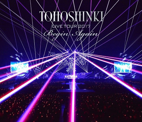 東方神起/ LIVE TOUR 2017 Begin Again 通常盤 (Blu-ray+スマプラ) 日本盤 ビギンアゲイン TVXQ ブルーレイ