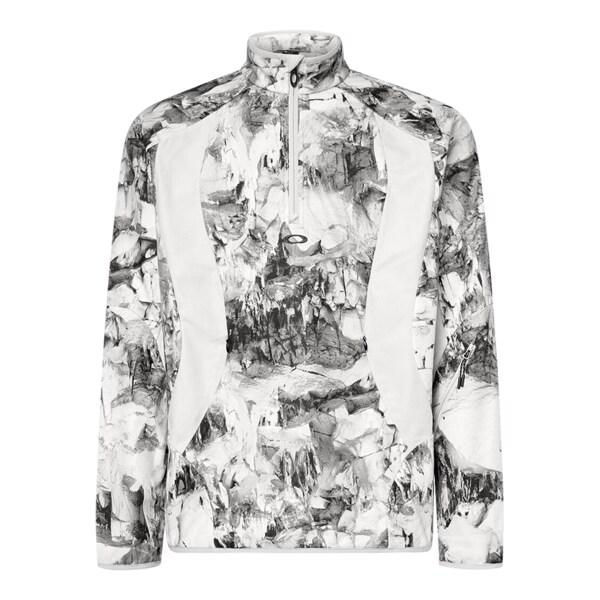 ゴルフフリースハーフジップデイリージャケット団体服飽きのこないレジャールック活動性を高めたカジュアルルックスポーティルック