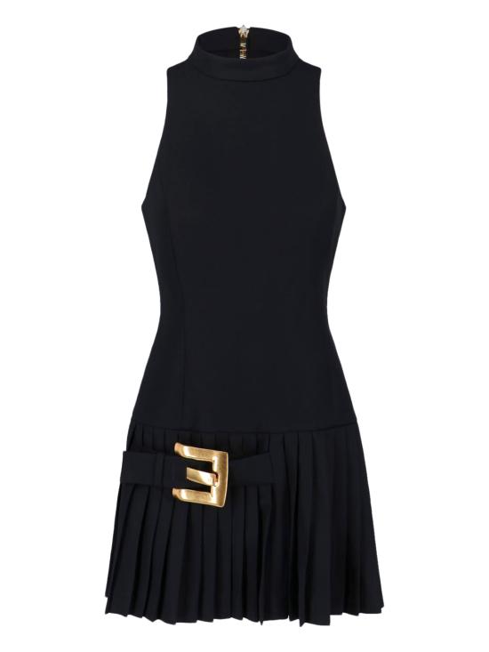BALMAIN Women Mid Skirts GF1R3370WC09 0PA Black