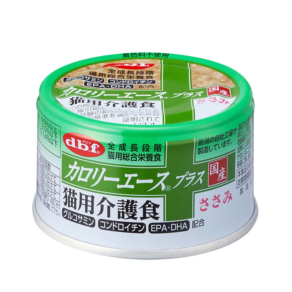 デビフ　カロリーエースプラス　猫用介護食　ささみ　８５ｇX２４缶　缶詰　猫　キャットフード　ウェット　ＣＲＣ35―20―50―99―00