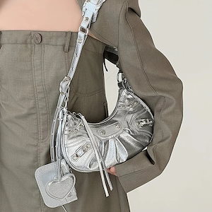 ミニバッグ 新作 流行り 脇下バッグ 高級感 かたかた掛け Y2K ミニバッグ韓国ファッション ミニバッグ