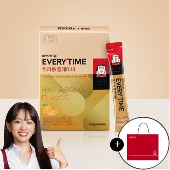 チョンガジャン エブリタイム ハナラボン フレーバー(10ml*20包) (20日分)