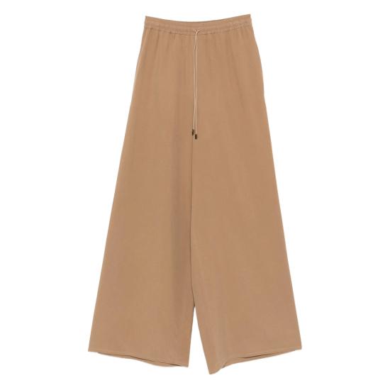 MAX MARA Women Palazzo Pants MXMGENERO 173 016 BROWN