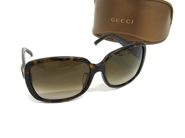 グッチ サングラス インターロッキングG プラスチック GG3178/K/S べっ甲調 ブラウン 伊達メガネ だてめがね 伊達眼鏡 ブランド 運転 ドライブ アイウェア【本物保証】