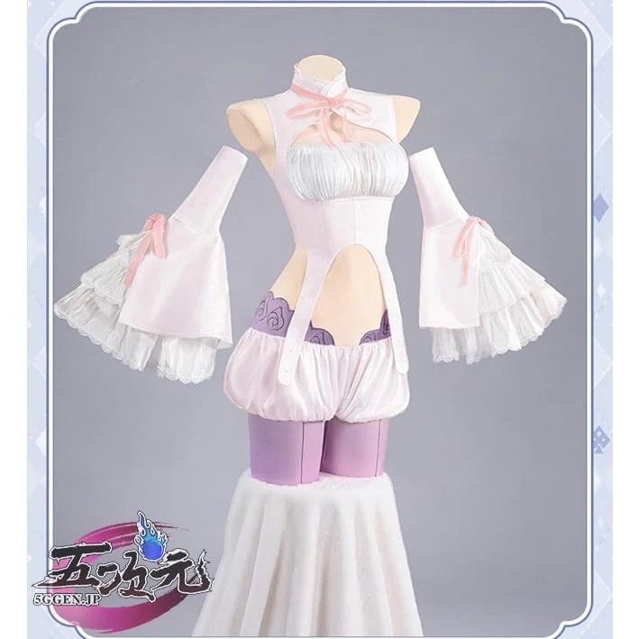 「新品・即納可能」 五次元　基萌　かつて魔法使いと悪は敵対していた　白夜　コスプレ　衣装　ins大人気 ウィッグ　髙!品!質
