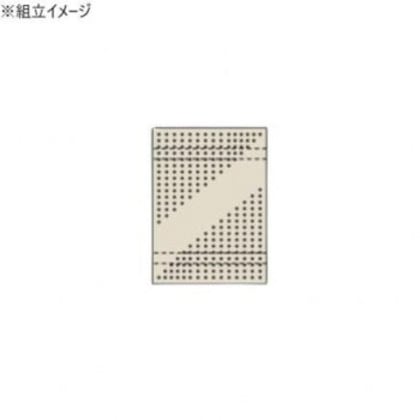 サカエ パンチングウォールシステム スチール製 585×897mm PO-601LN