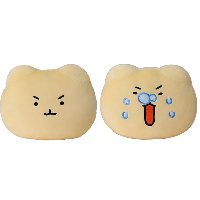 マンゴミ縫いぐるみクッション40cm　2種　망그러진곰　公式　正規品