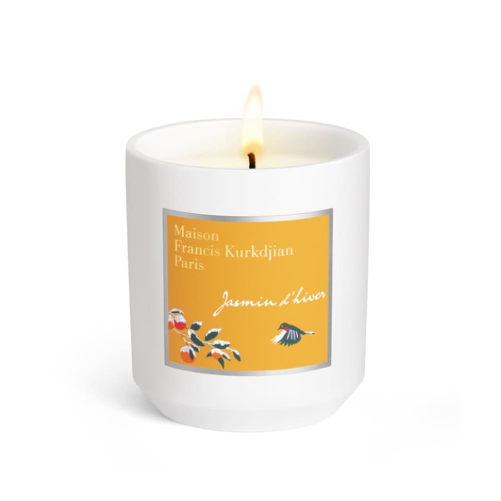 メゾンフランシスコジョンジャスミンディーベセンチッドキャンドル280gギフト包装