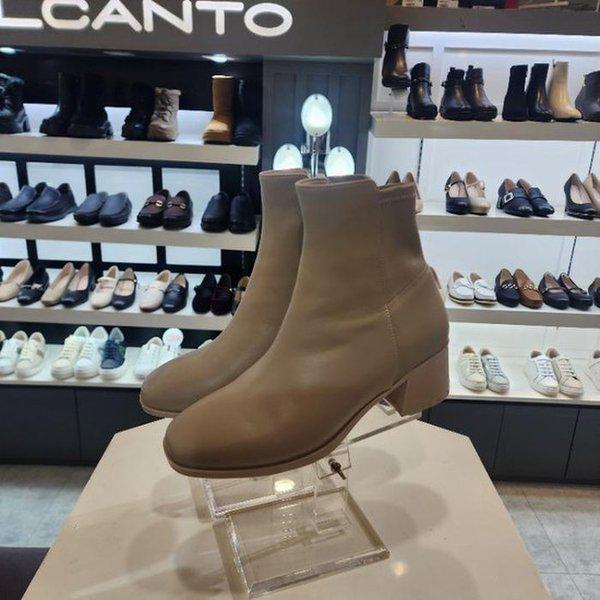 エルカント HC10 女性ヤン革スパンブーツベージュ LCWA63U61335 (44275339) 19,332円