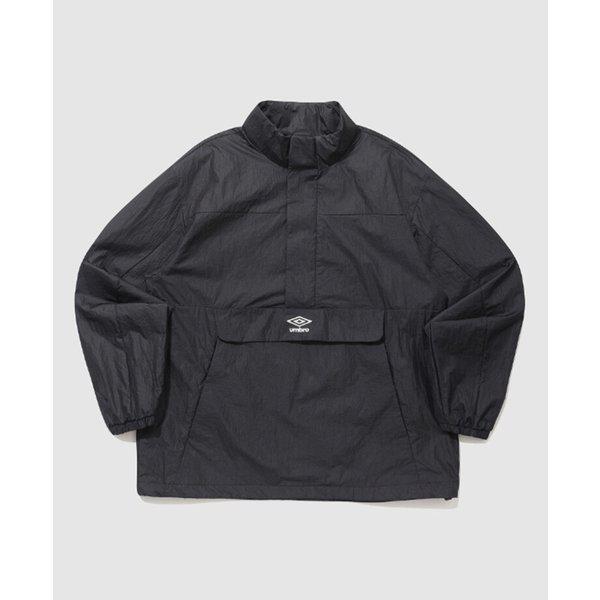 クラックダイイング スタンネック アノラック BB UP421CWTO1 BLK0