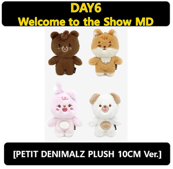 Qoo10] JYP Entertainment 【DAY6】[4種選択](PETIT D
