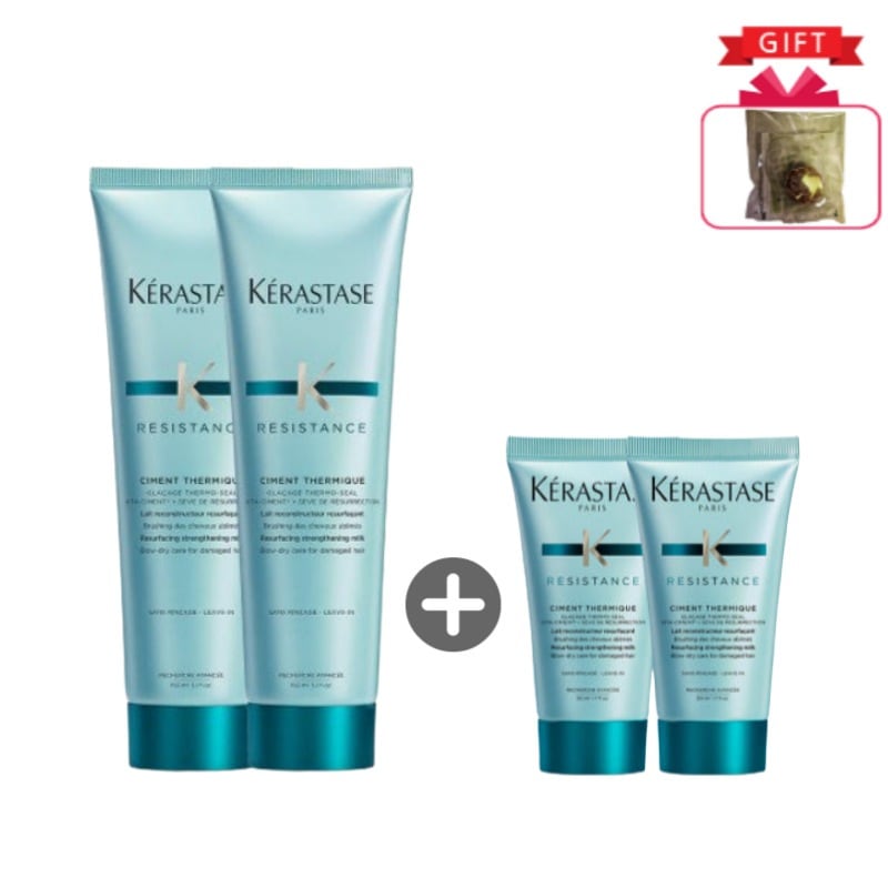 【SALE】 大容量 シモン テルミーク 熱保護リーブイントリートメント 150ml デュオセット（＋シモン テルミーク 50ml 2本） 【熱保護・傷んだ髪・サロン級ケア・熱ダメージ対策】