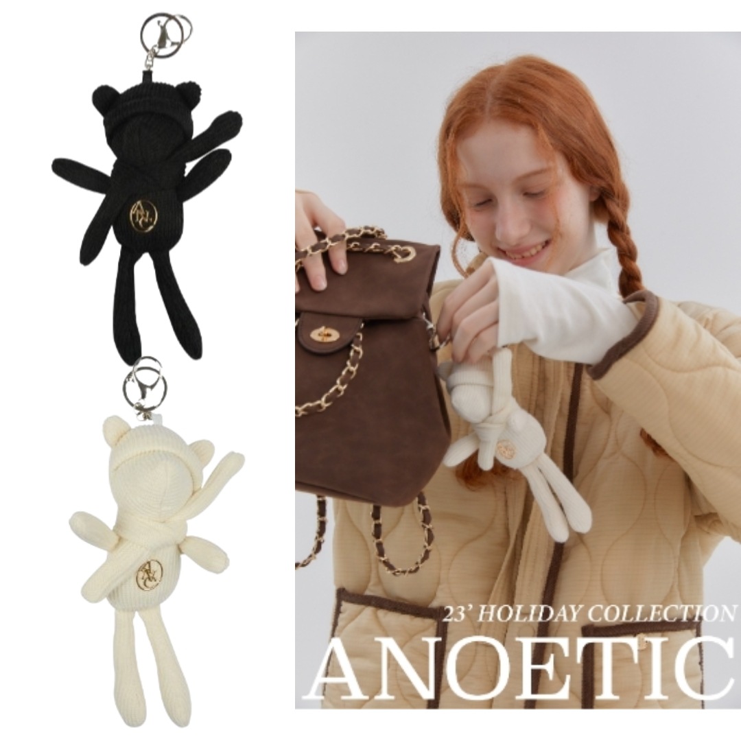 キーリング　キーホルダー　bear キーリング