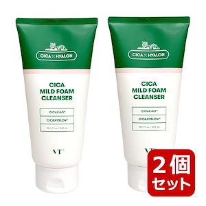 CICA マイルドフォームクレンザー, 300ml, 1+1