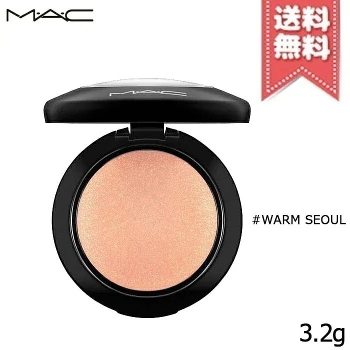 【送料無料】MAC マック ミネラライズ ブラッシュ #WARM SOUL ウォームソウル 3.2g