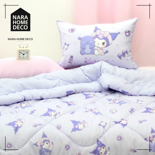 サンリオ クロミ 薄綿布団 枕カバー 寝具セット Party Night 韓国人気 かわいい 韓国インテリア