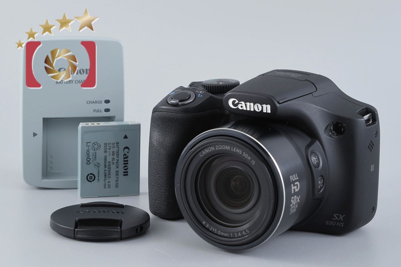 PowerShot SX530 HS ブラック コンパクトデジタルカメラ