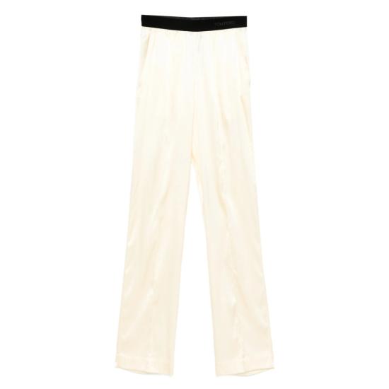 TOMFORD Women Straight Pants FAX881 PAW683 YCM YELLOW BLACK