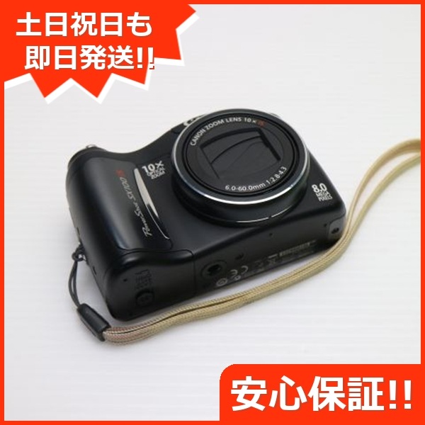 超美品 PowerShot SX100 IS ブラック Canon デジカメ 24