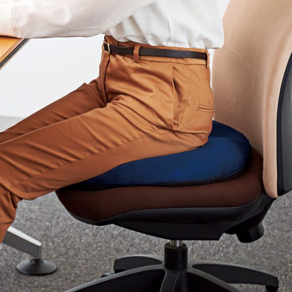 クッション ゲル 円盤円座クッション ハネナイト メッシュカバー付 送料無料