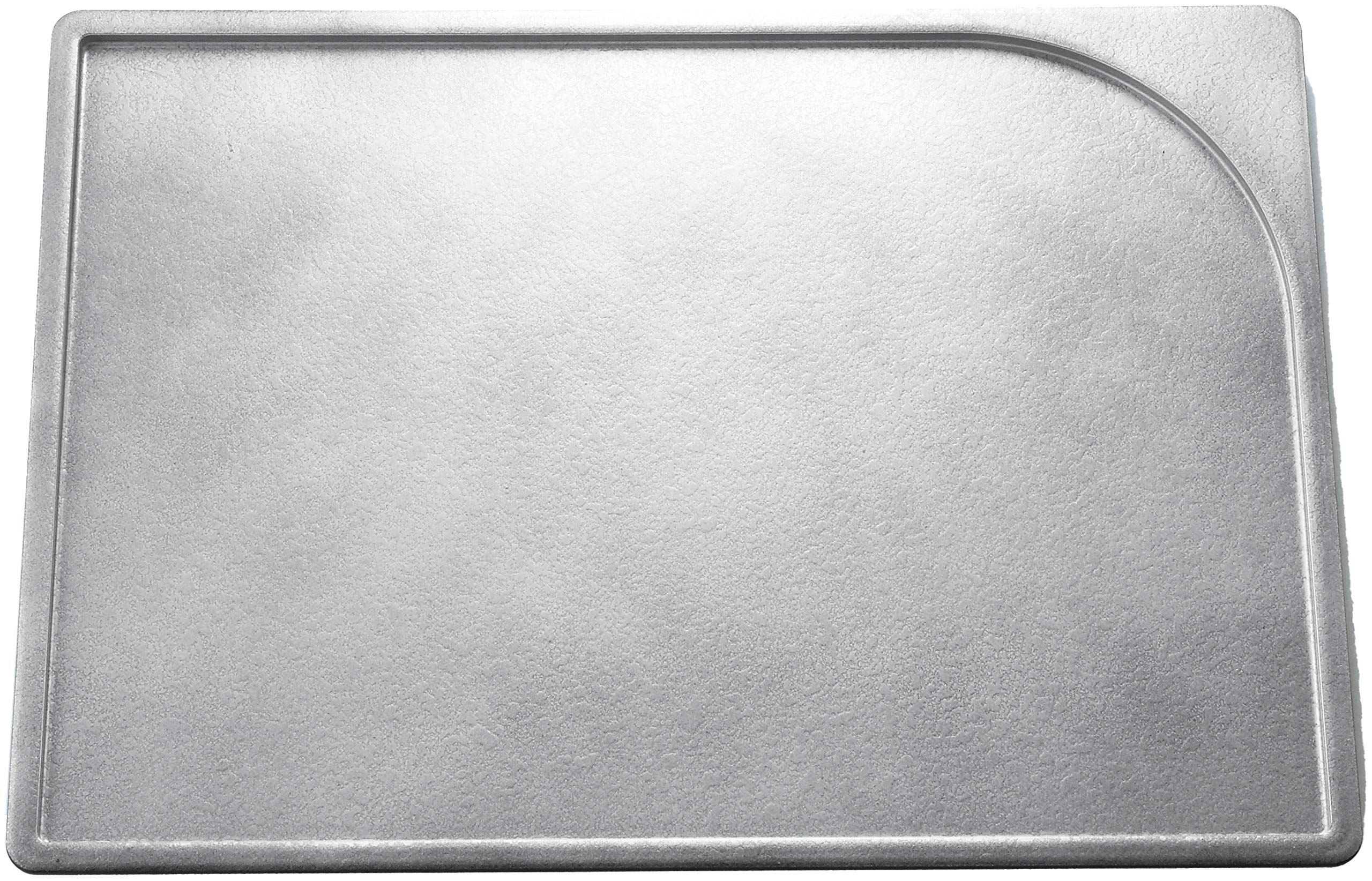 お盆 トレー OL-38-12 尺4袖型盆漆 タタキ銀SL/裏黒塗