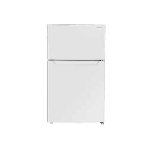REFAGE YRZC09LW 2ドア冷蔵庫 REFAGE 87L ホワイト