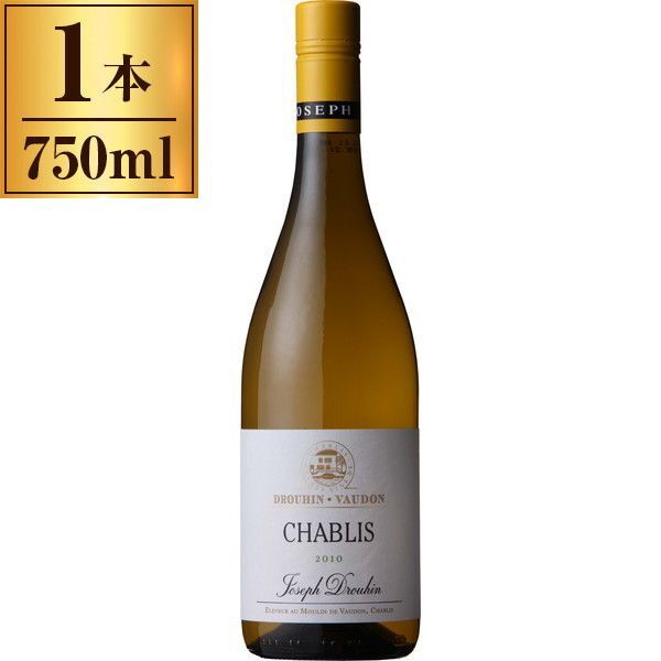 ドメーヌ・ドルーアン・ヴォードン シャブリ 750ml 5,070円