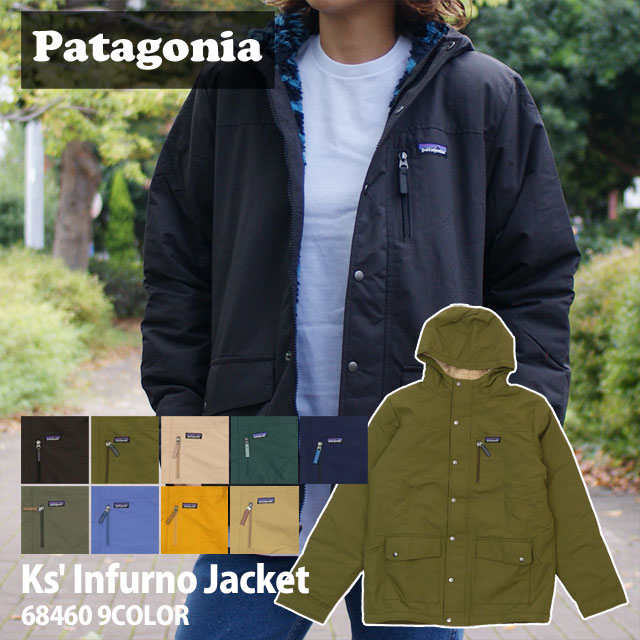 パタゴニア Patagonia Ks Infurno Jacket インファーノ ジャケット フリース 撥水 68460 228-000205-077 27,307円