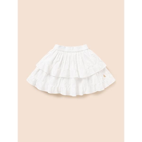 [BEANPOLE KIDS] レース 캉캉 スカート アイボリー (BI6427G020)
