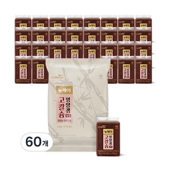 ニューケア高カルシウム栄養ギャング 뉴케어 고칼슘 영양갱
