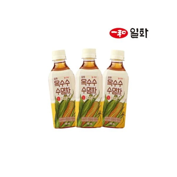 イルファ とうもろこしひげ茶 340ml x40ペット 일화 옥수수수염차 340ml x40펫