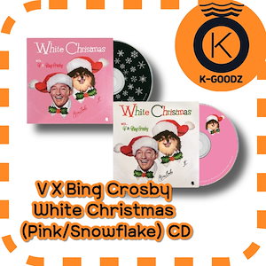 [12/06発送開始] V X Bing Crosby - White Christmas (Pink/Snowflake) CD