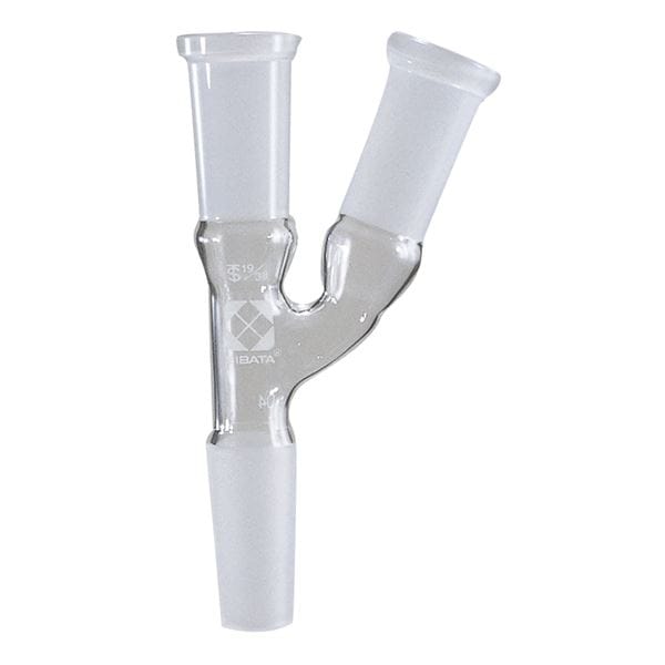 (柴田科学)共通摺合連結管 枝管付 19／38-19／38 007460-1919その他