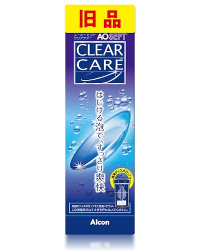 【旧品】AOセプトクリアケア 360ml*6本