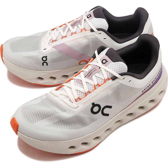 スニーカー クラウドサーファー ネクスト [3ME30020256] M Cloudsurfer Next メンズ 靴 ランニングシューズ White/Flame